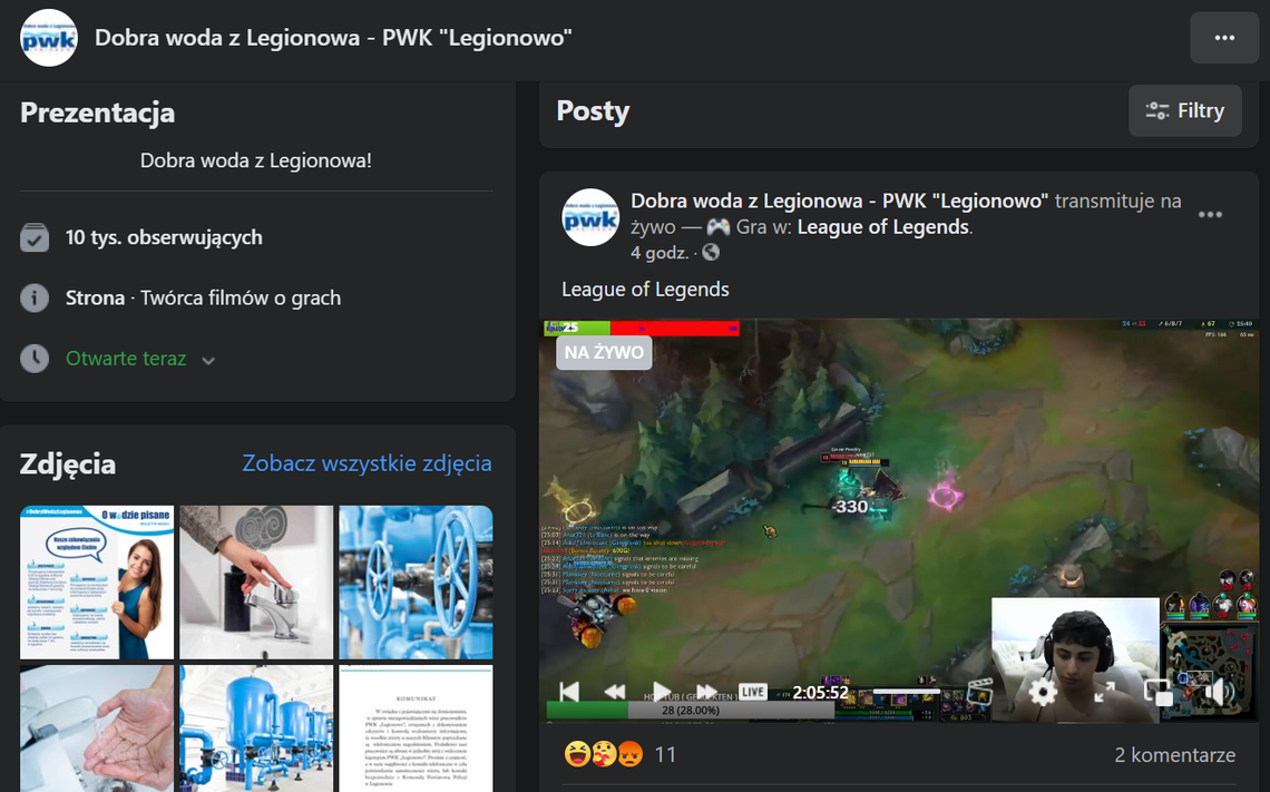 LEGIONOWO. League Of Legends na stronie PWK Legionowo czyli kto gra w gry?