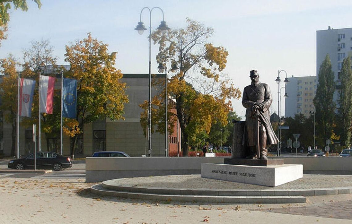 LEGIONOWO. Legionowianie oddają hołd Marszałkowi Piłsudskiemu