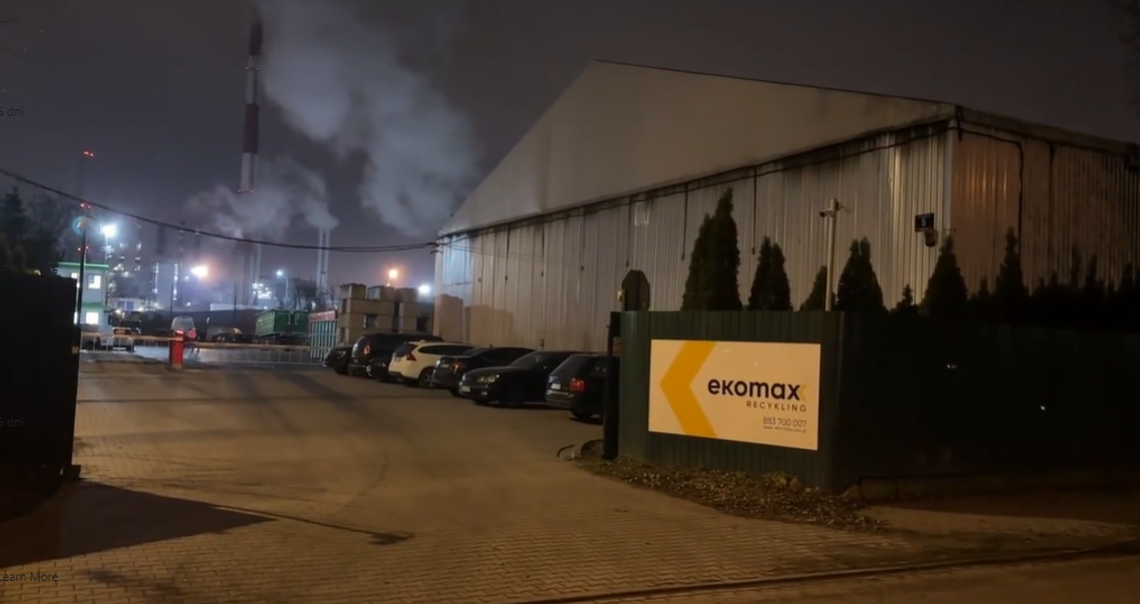 LEGIONOWO. Legionowianin zginął w maszynie do sortowania śmieci [NOWE INFORMACJE]