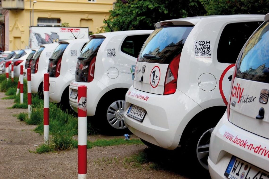 LEGIONOWO. Legionowski Car Sharing LEGIONOWO. Legionowski Car Sharing