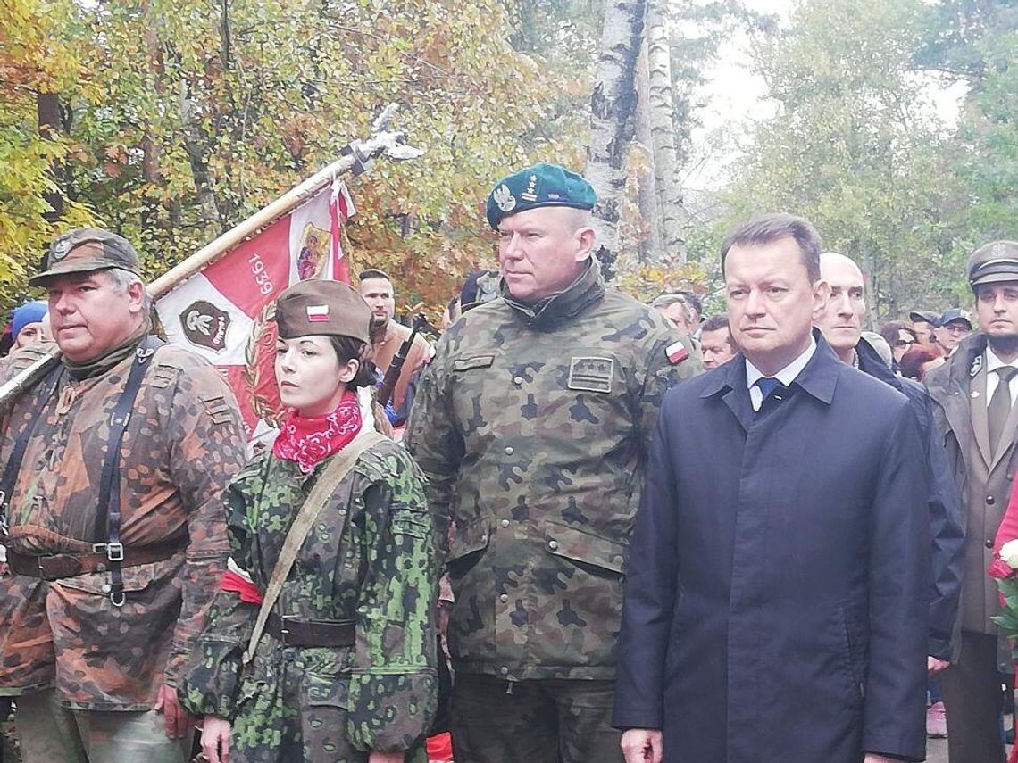 LEGIONOWO. "Legionowski Katyń" czyli historia Leśniczówki na Bukowcu