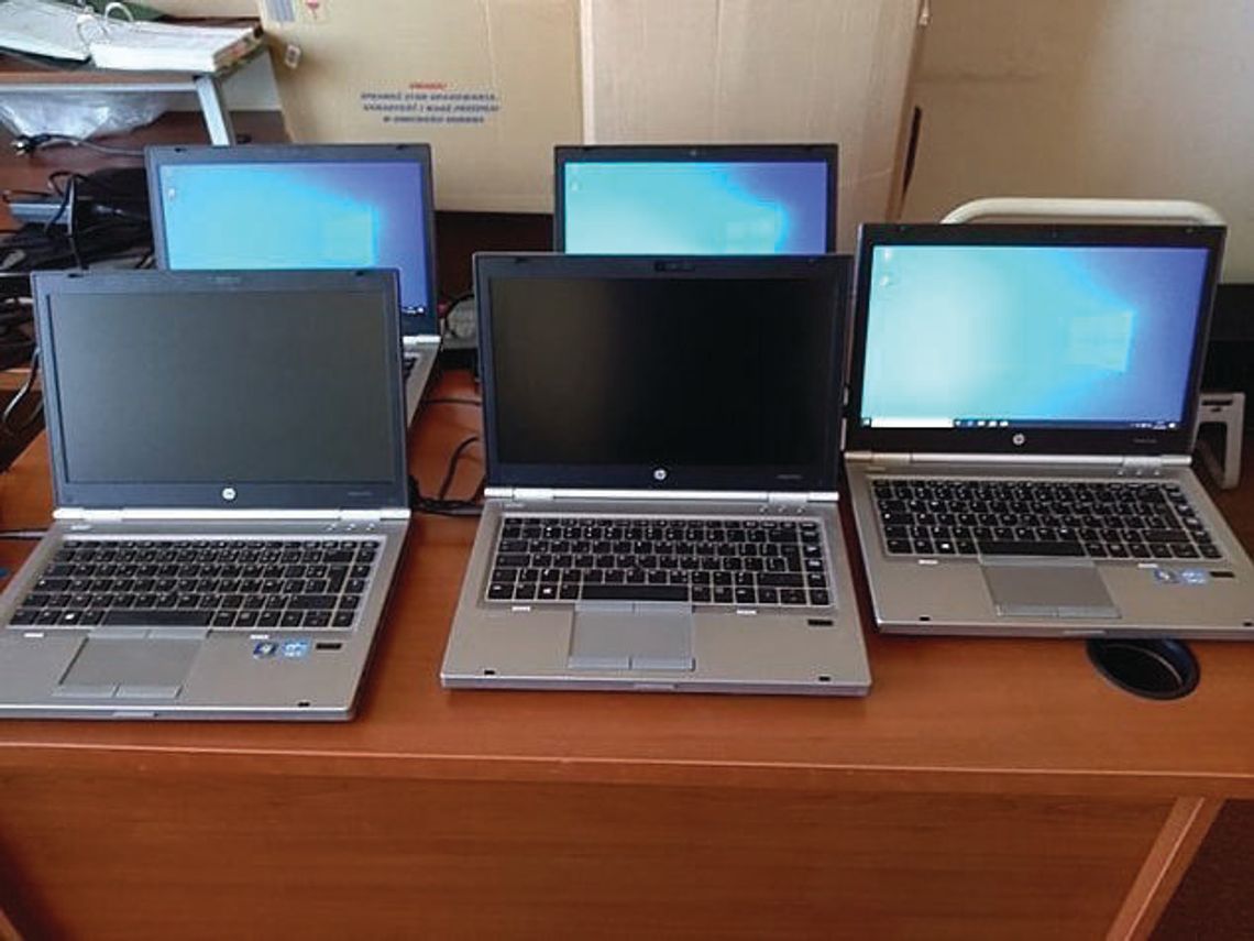 LEGIONOWO. Legionowskie przedszkola otrzymają 23 nowe laptopy!