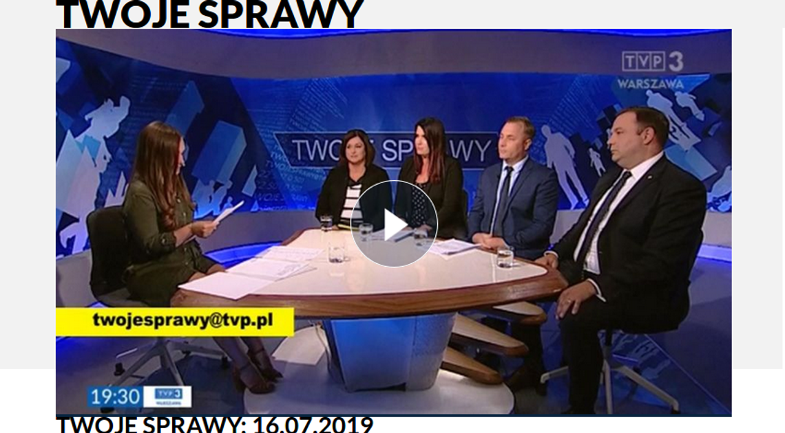 LEGIONOWO. Legionowskie przeprawy w TVP3 LEGIONOWO. Legionowskie przeprawy w TVP3