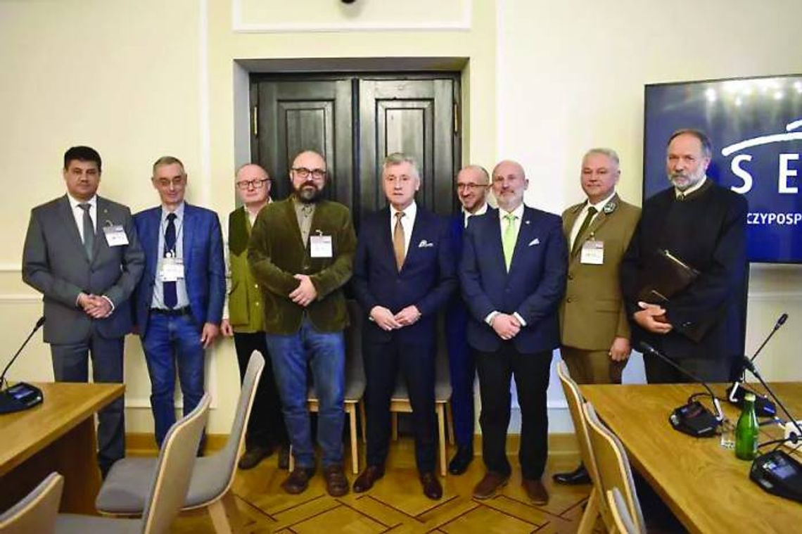 LEGIONOWO. Legislacyjny problem – Dziki – w Sejmie