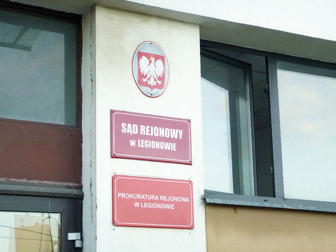 LEGIONOWO. Lekarz oskarżony o spowodowanie śmierci LEGIONOWO. Lekarz oskarżony o spowodowanie śmierci