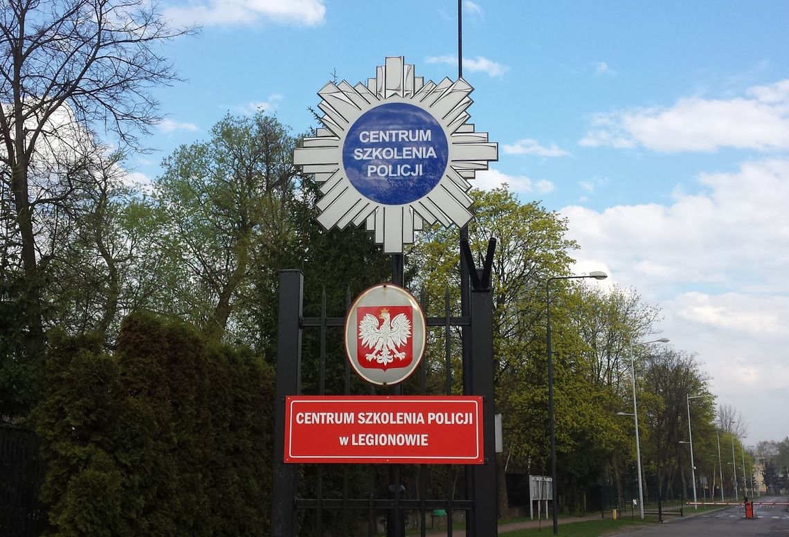 LEGIONOWO. Libacja alkoholowa w CSP