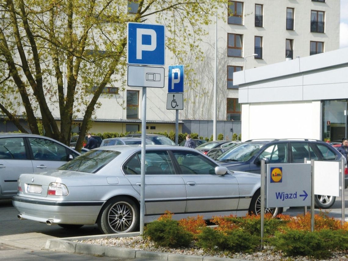 LEGIONOWO. Lidl idzie w ślady Netto – parkometr dla klientów