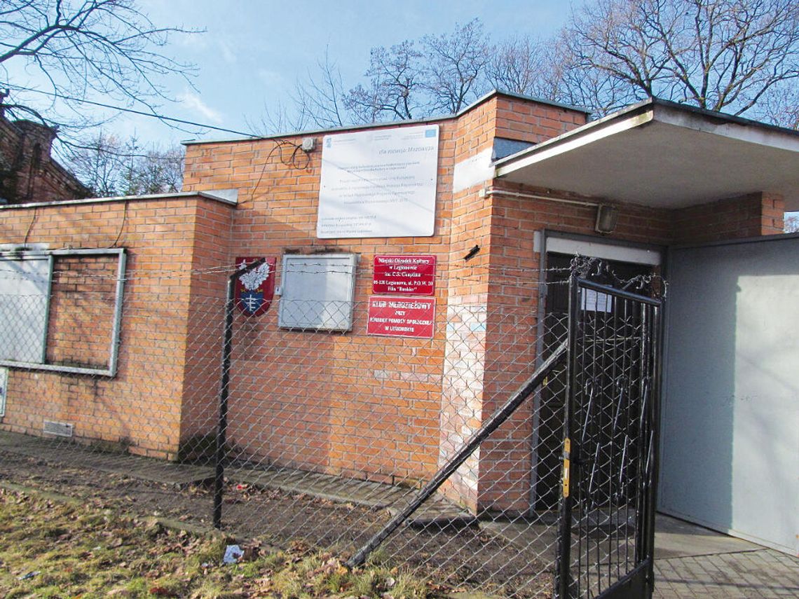 LEGIONOWO. Likwidują BUNKIER LEGIONOWO. Likwidują BUNKIER