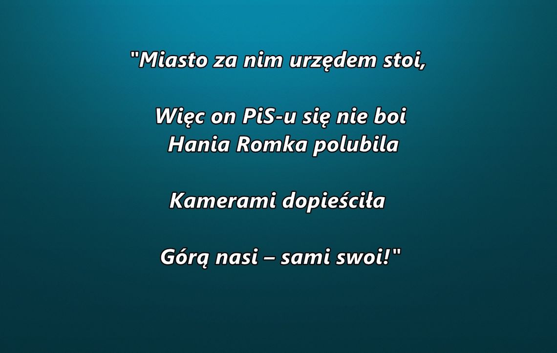 LEGIONOWO. Limeryki na koniec roku [Część V] - czyli minął rok w Legionowie