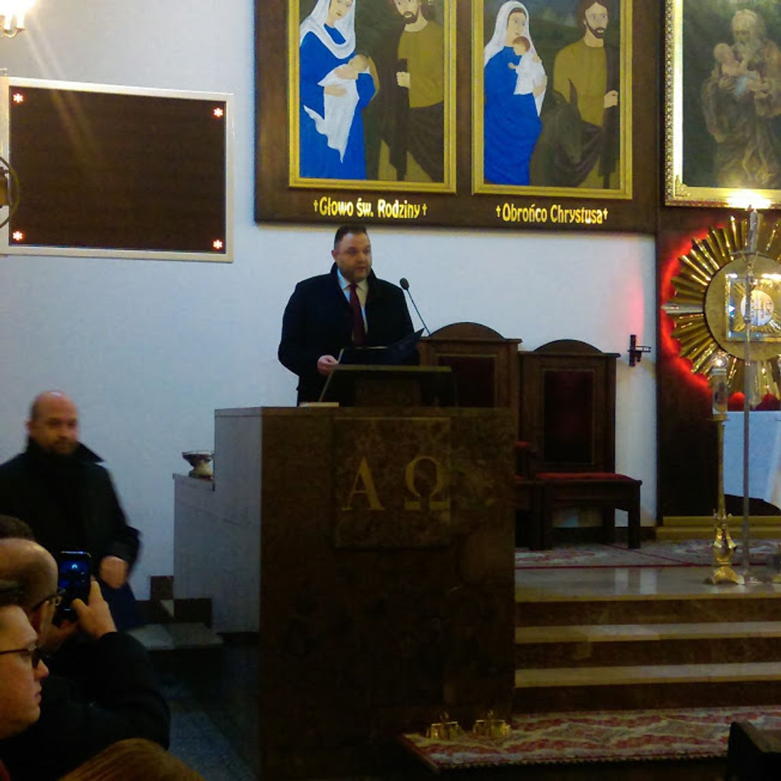 LEGIONOWO. List Jarosława Kaczyńskiego
