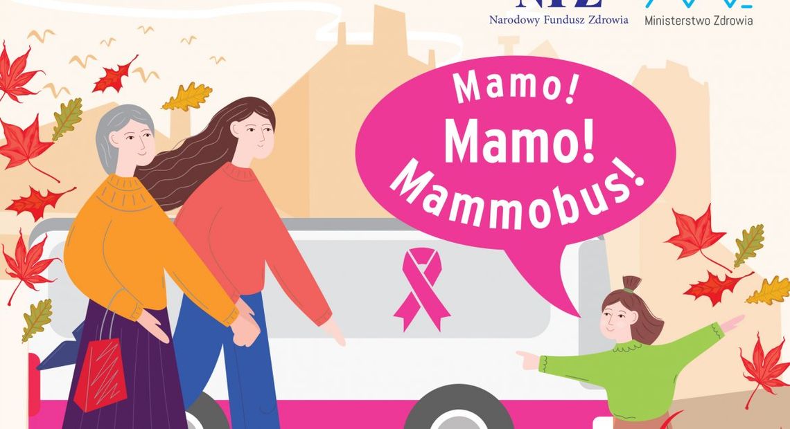 LEGIONOWO. Mamo! Mamo! Mammobus! - bezpłatne badania mammograficzne