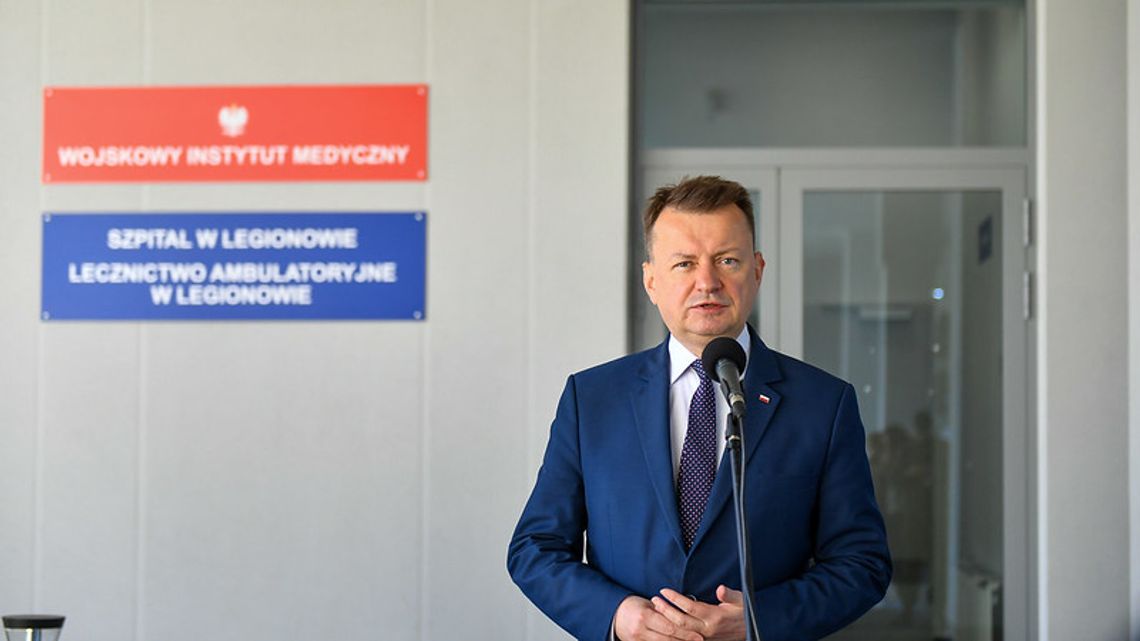LEGIONOWO. Mariusz Błaszczak o szpitalu w Legionowie