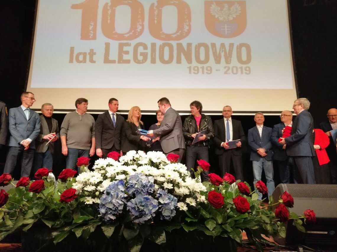 LEGIONOWO. Medale przyznane [GALERIA]