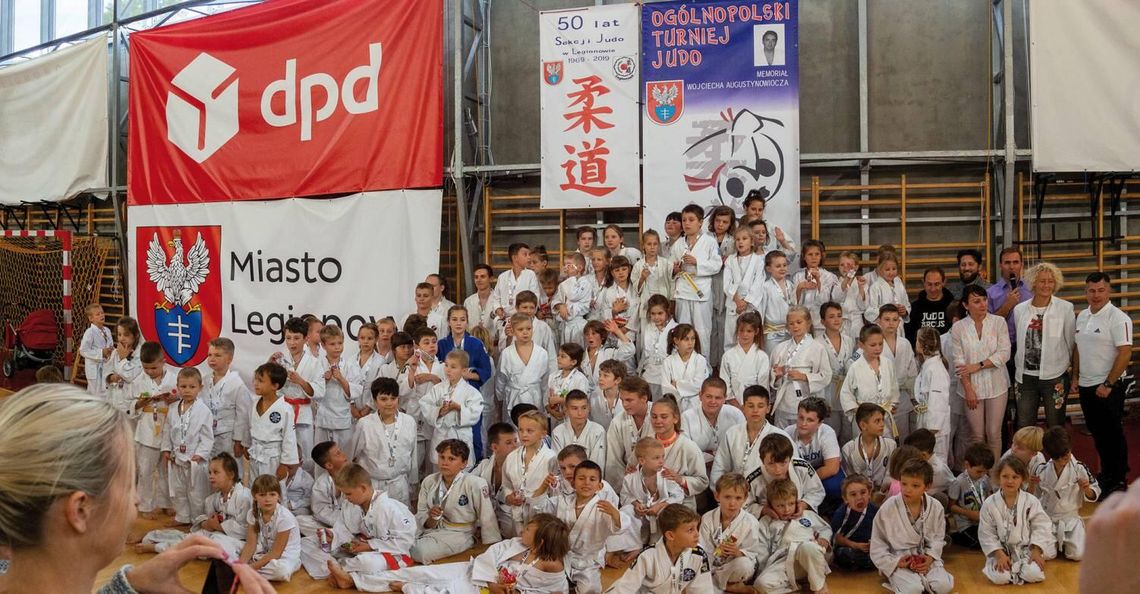 LEGIONOWO. Memoriał Wojciecha Augustynowicza - Ogólnopolski Turniej Judo – 50-lecie Judo w Legionowie