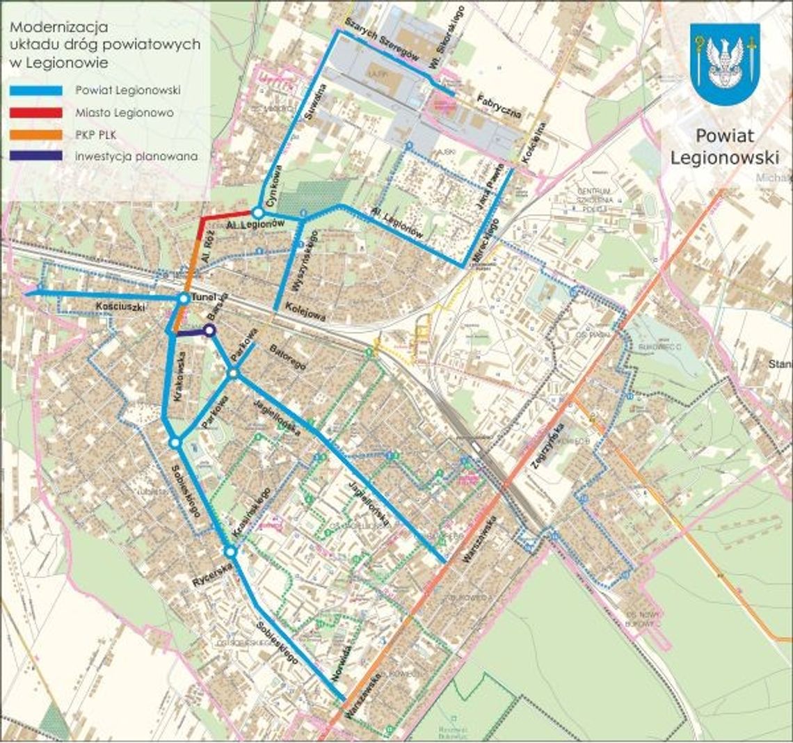 LEGIONOWO. Miasto dofinansuję budowę "Nowobarskiej" LEGIONOWO. Miasto dofinansuję budowę "Nowobarskiej"