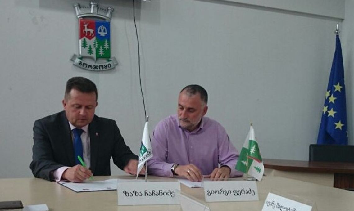 LEGIONOWO. MIASTO MA NOWEGO PARTNERA LEGIONOWO. MIASTO MA NOWEGO PARTNERA