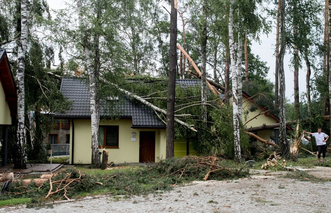 LEGIONOWO. Miasto przekaże 100 tys. zł dla poszkodowanych w nawałnicach LEGIONOWO. Miasto przekaże 100 tys. zł dla poszkodowanych w nawałnicach