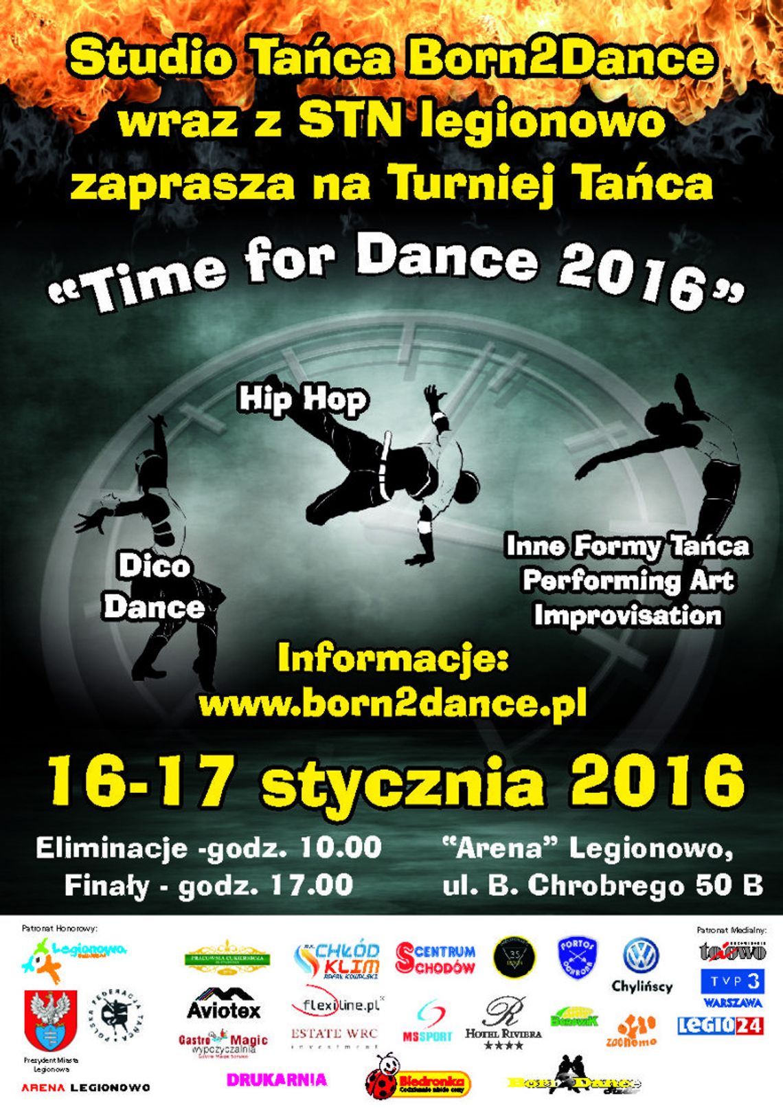 LEGIONOWO. Miasto stolicą tańca