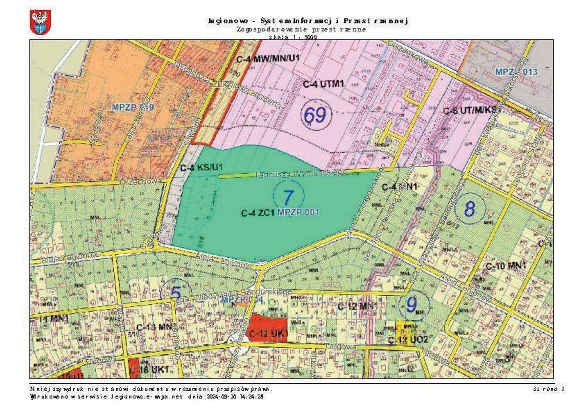Legionowo. Miasto wykupuje działki wokół cmentarza? Cmentarz KOMUNALNY obok PARAFIALNEGO?