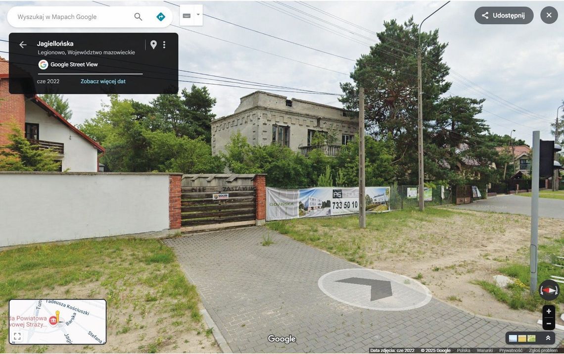 LEGIONOWO. Miejskie zabytki. Jak zniknęła zabytkowa willa?