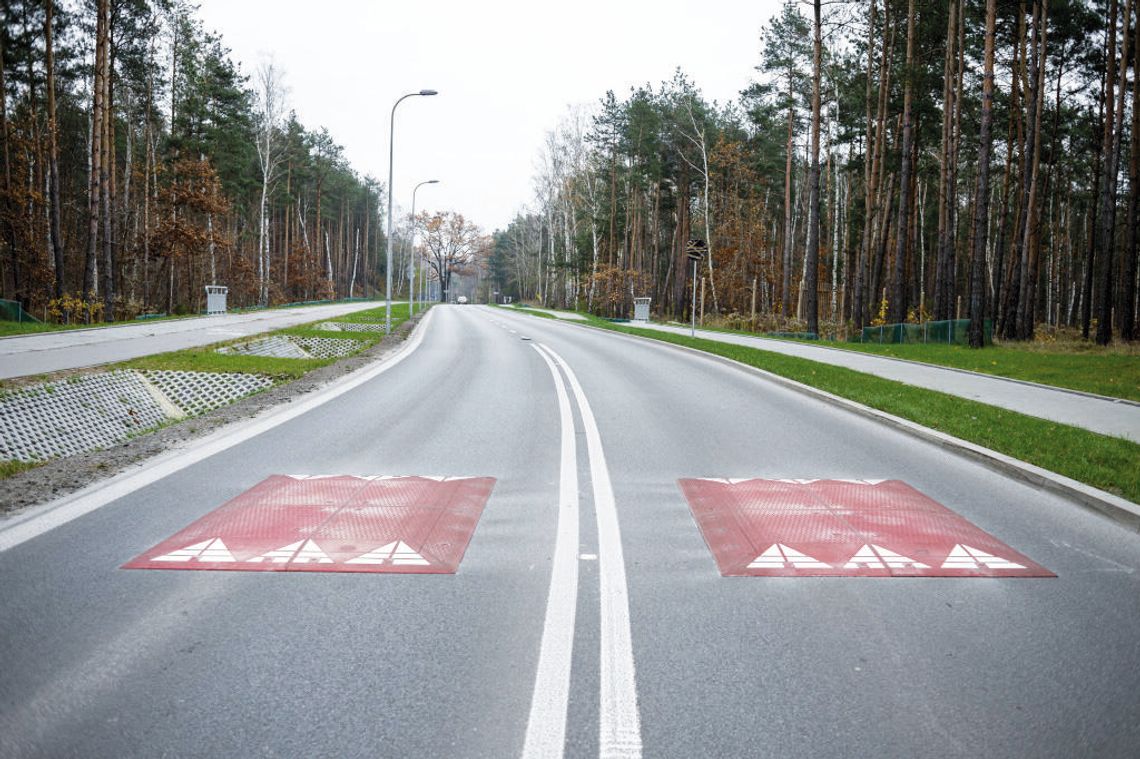 LEGIONOWO. Mieszkańcy chcą progów zwalniających LEGIONOWO. Mieszkańcy chcą progów zwalniających