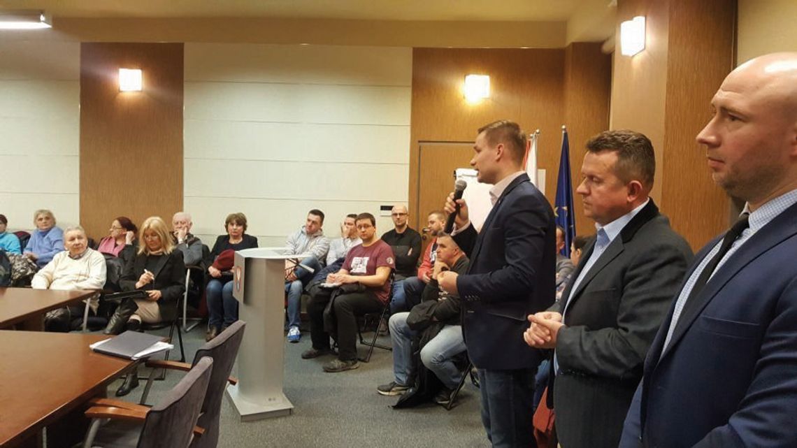 LEGIONOWO. Mieszkańcy nie chcą łącznika LEGIONOWO. Mieszkańcy nie chcą łącznika