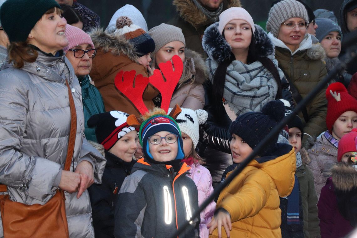 LEGIONOWO. Mikołajki w Parku Kieszonkowym
