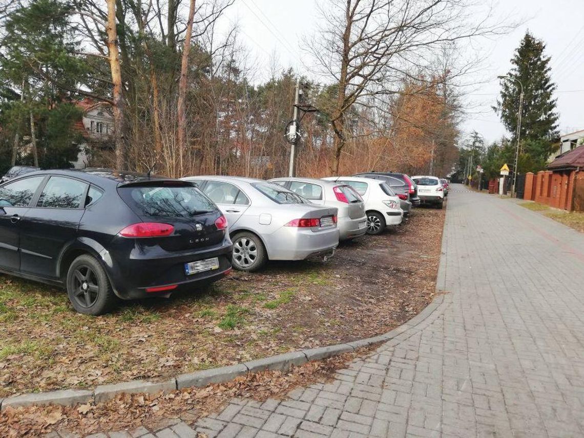 LEGIONOWO. "Miszczowie" parkowania?