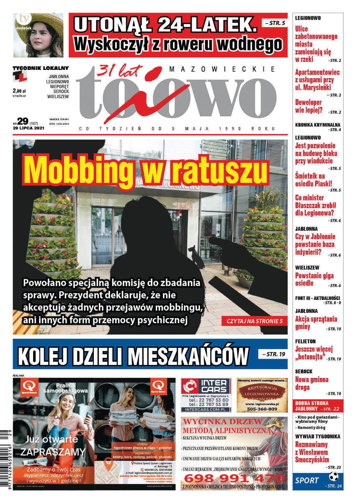 LEGIONOWO. Mobbing w ratuszu? LEGIONOWO. Mobbing w ratuszu?