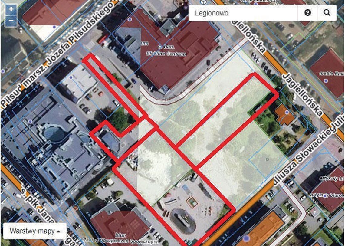 LEGIONOWO. Monstrualna zabudowa - koszmarne problemy