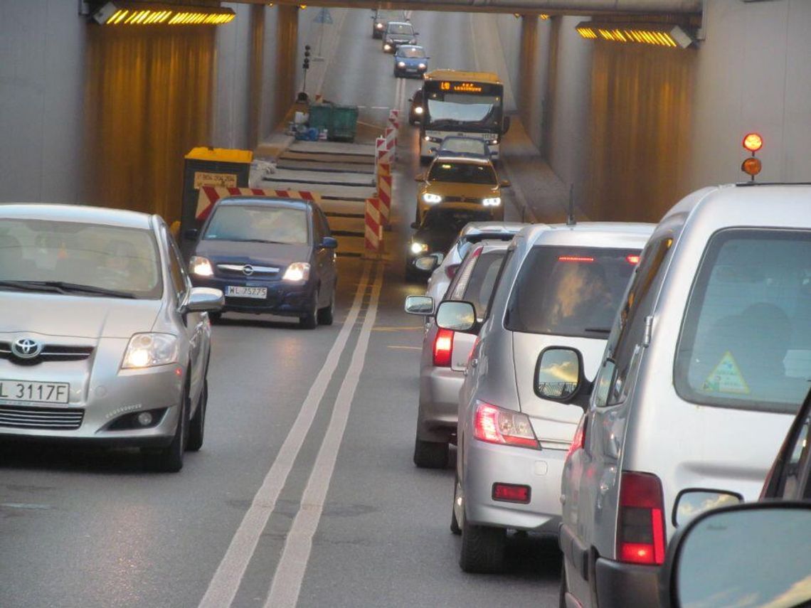 LEGIONOWO. Możliwa zmiana lokalizacji tunelu? LEGIONOWO. Możliwa zmiana lokalizacji tunelu?