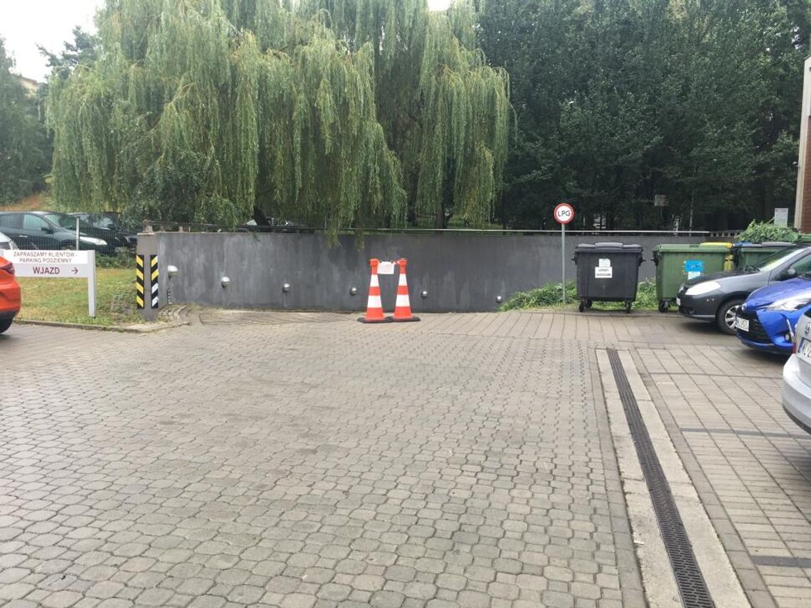 Legionowo. Można znowu parkować pod Ratuszem