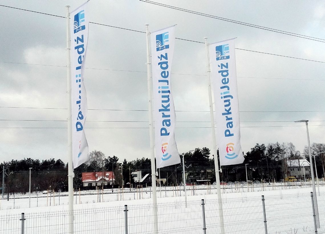LEGIONOWO. Na Piaskach naładujesz samochód - otwarcie parkingu