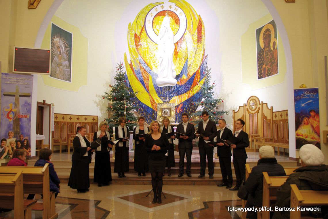 LEGIONOWO. Nad Betlejem gorejące niebo