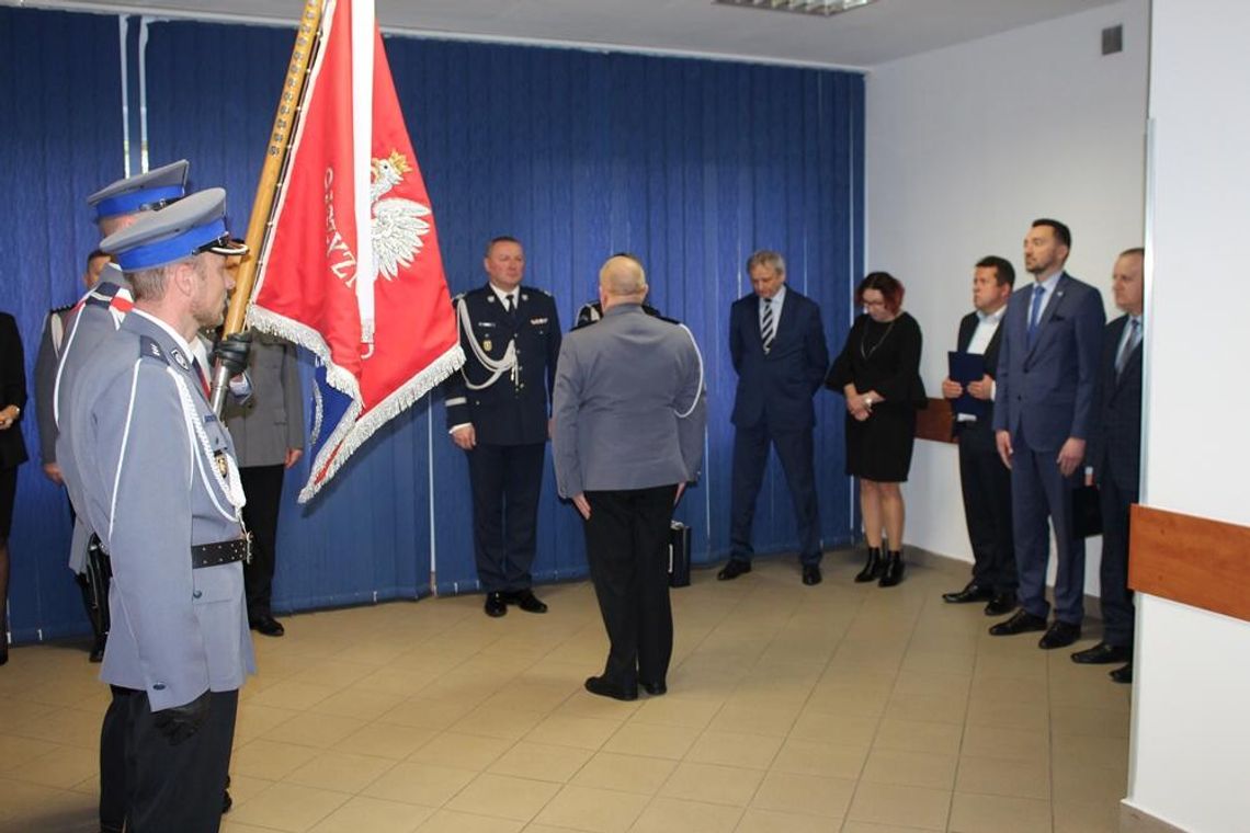 LEGIONOWO. Nadkom. Krzysztof Pijanowski nowym Komendantem Powiatowym Policji w Legionowie