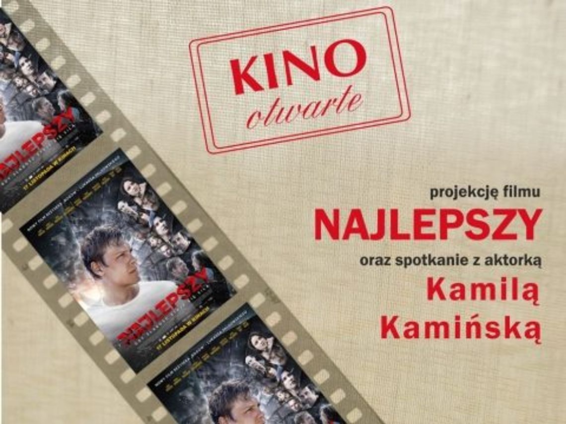 LEGIONOWO. "Najlepszy" - KINO OTWARTE w Ratuszu