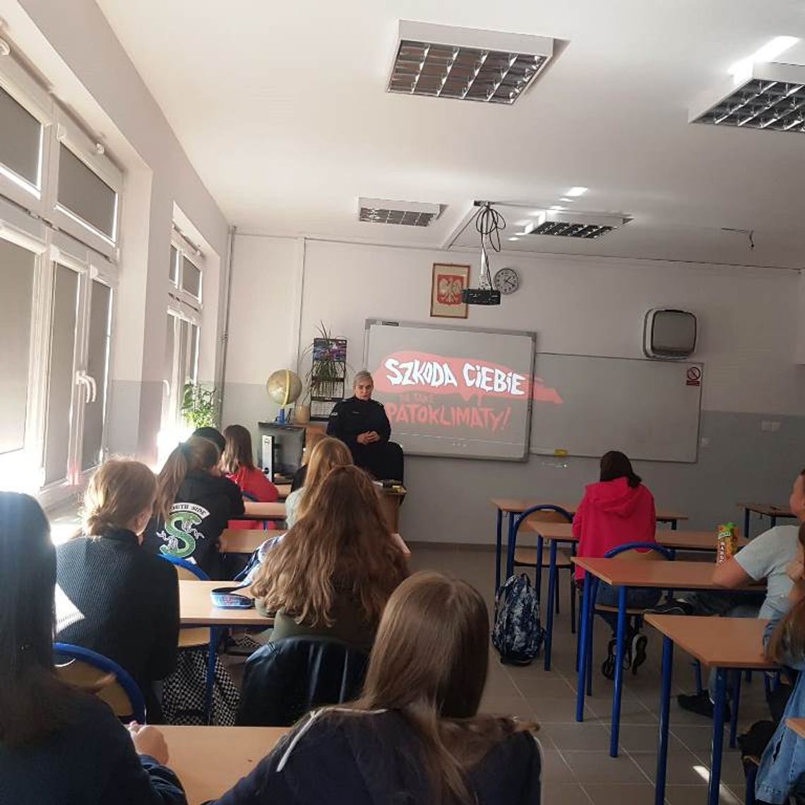 LEGIONOWO. "Narkotyki i dopalacze zabijają" - zajęcia w szkołach LEGIONOWO. "Narkotyki i dopalacze zabijają" - zajęcia w szkołach
