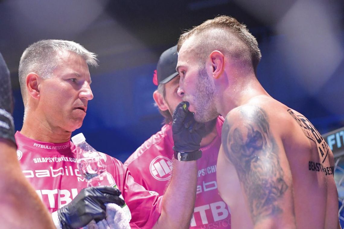 LEGIONOWO. Nasz Iron. Gala Babilon MMA 16