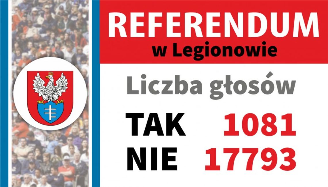 LEGIONOWO. NIE dla metropolii warszawskiej LEGIONOWO. NIE dla metropolii warszawskiej