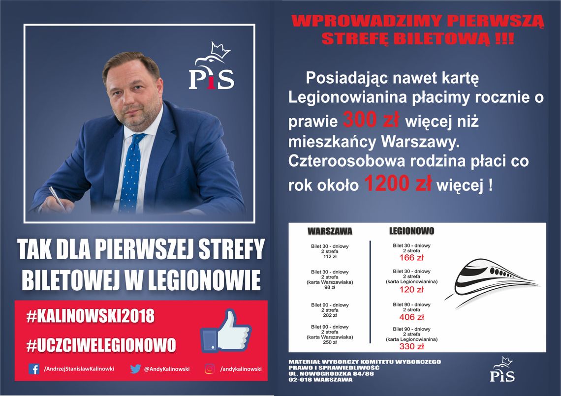 LEGIONOWO. Nie jesteśmy gorsi