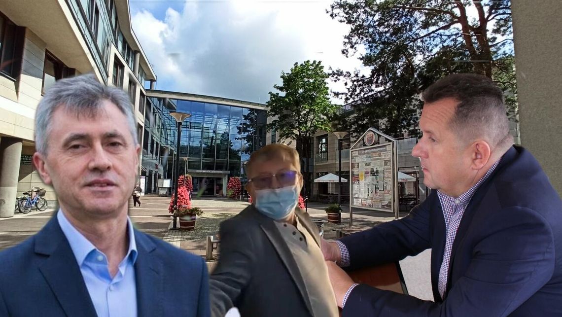 LEGIONOWO. Nie krytykować, bo będą represje...