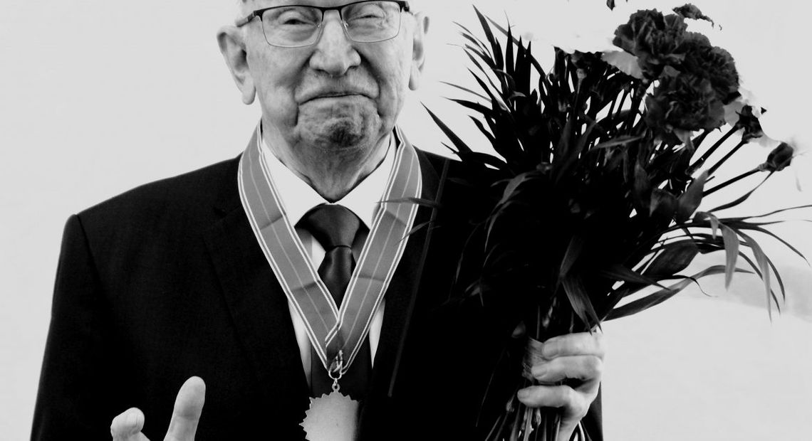 LEGIONOWO. Nie żyje Cezariusz Kalinowski