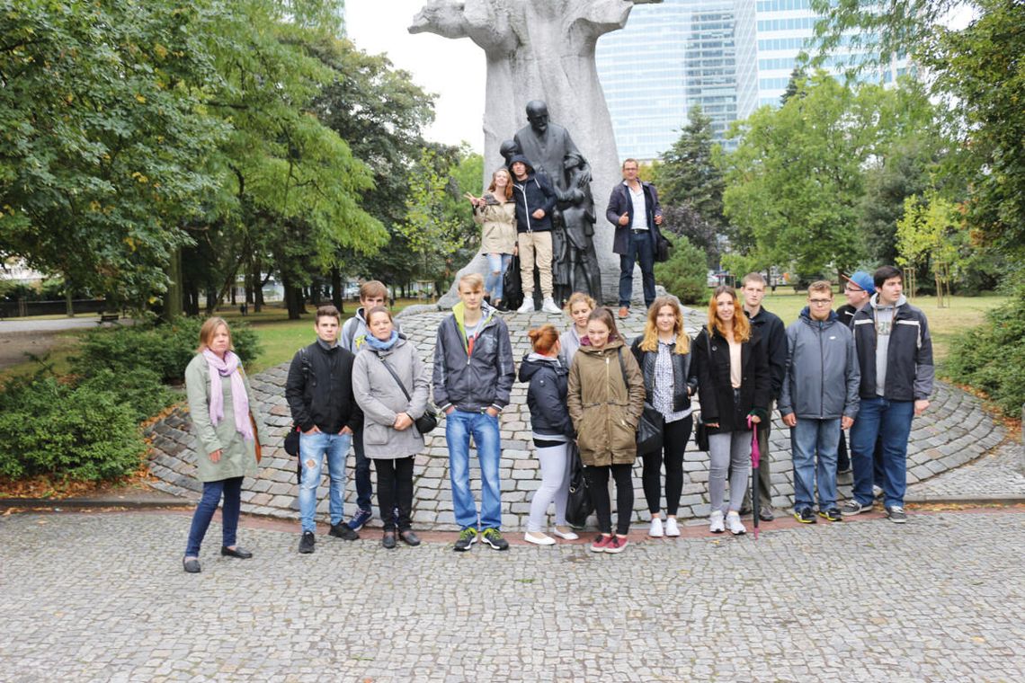 LEGIONOWO. „Niemcy? Oni są spoko!”
