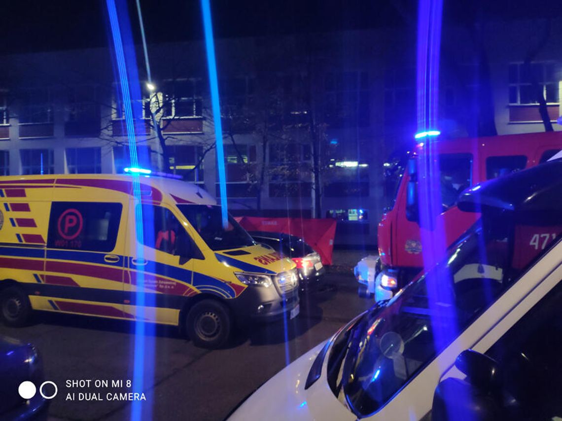 LEGIONOWO. Niepokojące zdarzenie przy LO Konopnickiej