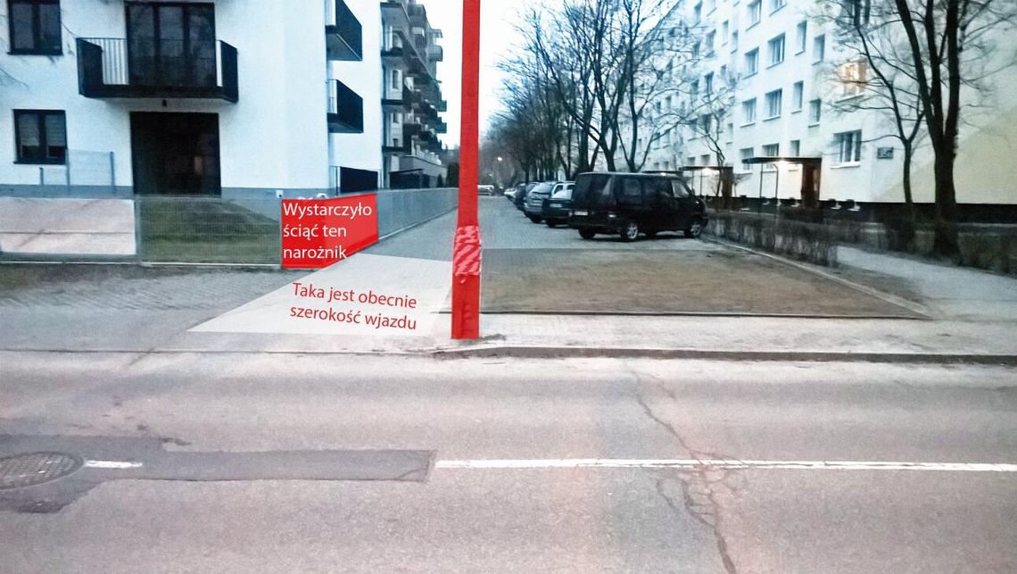 LEGIONOWO. Nieprzemyślane inwestycje na Osiedlu Jagiellońska LEGIONOWO. Nieprzemyślane inwestycje na Osiedlu Jagiellońska