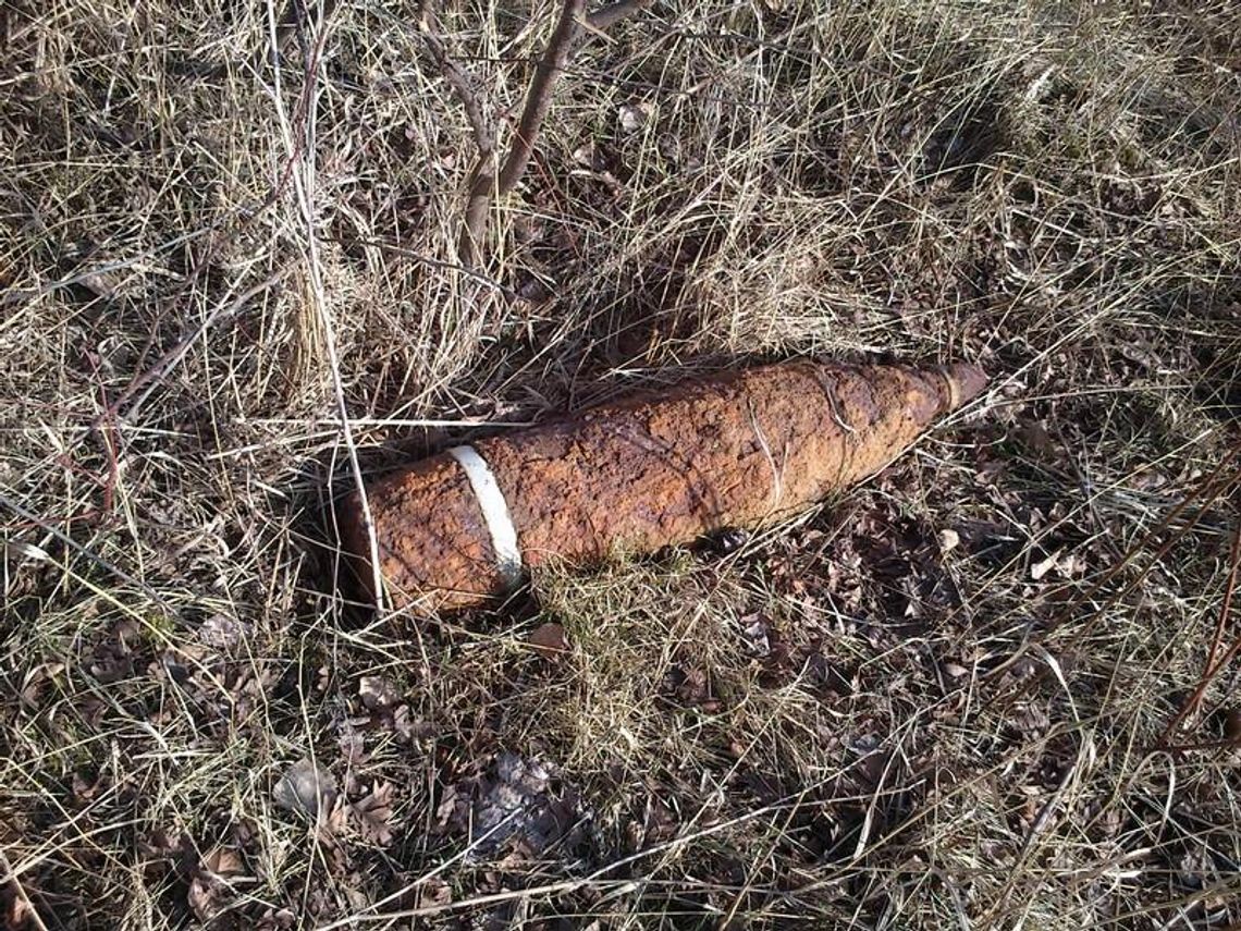 LEGIONOWO. Niewybuchy na terenie budowy ronda