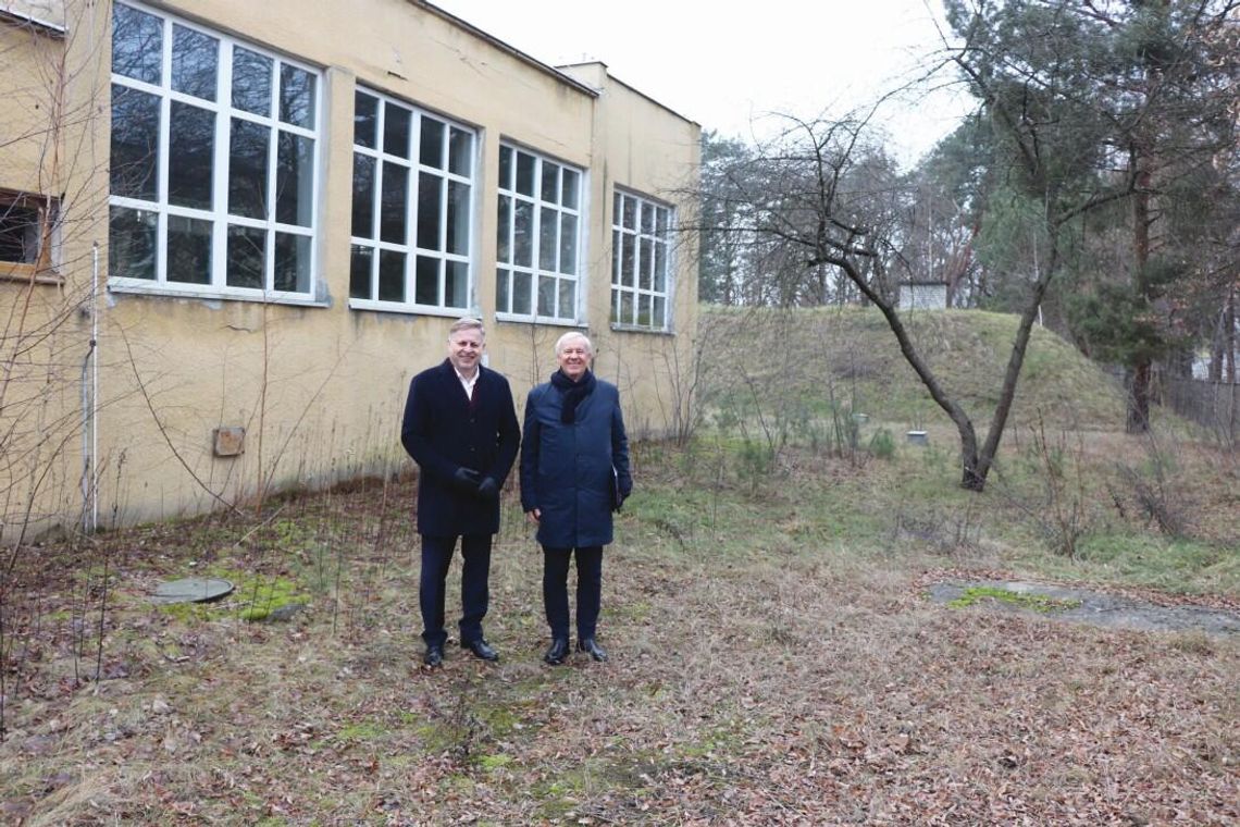 LEGIONOWO. Niezależna stacja uzdatniania wody na Piaskach podwyższy bezpieczeństwo zaopatrzenia w wodę mieszkańców