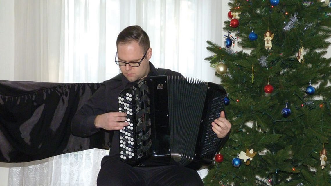 LEGIONOWO. Nobilitacja akordeonu