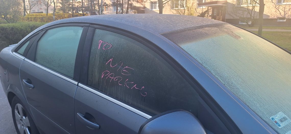 LEGIONOWO. Nocny wandal znowu siał spustoszenie