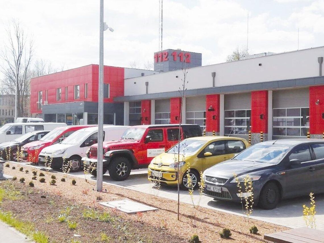 LEGIONOWO. Nowa baza dla Straży Pożarnej LEGIONOWO. Nowa baza dla Straży Pożarnej